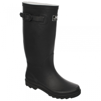 Trespass Mens Recon X Waterproof Full Ruber Welly Wellington Boots