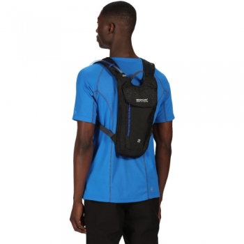 Regatta Unisex Blackfell III 2L Durable Hydration Backpack Below 20L