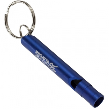 Regatta Keyring Aluminium Emergency Survival Whistle One Size