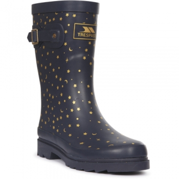 Trespass Womens Celeste Mid Height Durable Wellington Boots UK Size 7 (EU 40)