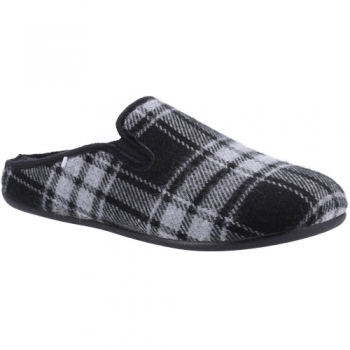 Cotswold Mens Syde Slip On Two Tone Slippers UK Size 10 (EU 44)