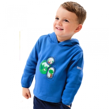 Regatta Boys & Girls Peppa Graphic Hooded Hoody 6-12 Months