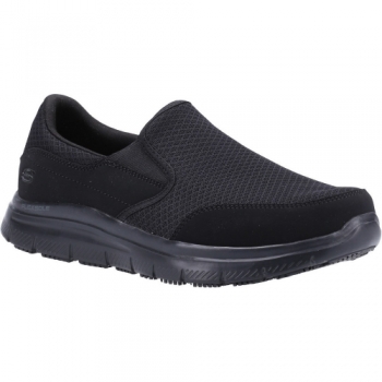 Skechers Mens McAllen Wide Slip Resistant Occupational Shoes UK Size 10 (EU 45)