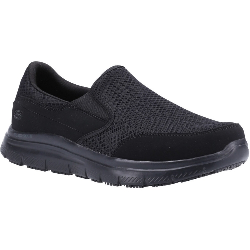 Skechers Mens McAllen Wide Slip Resistant Occupational Shoes UK Size 8 (EU 42)