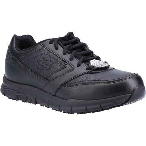 Skechers Mens Nampa Slip Resistant Occupational Safety Shoes UK Size 12 (EU 47.5)