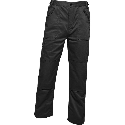 Regatta Mens Pro Action Hardwearing Workwear Trousers 30 - Waist 30' (76cm), Inside Leg 34'