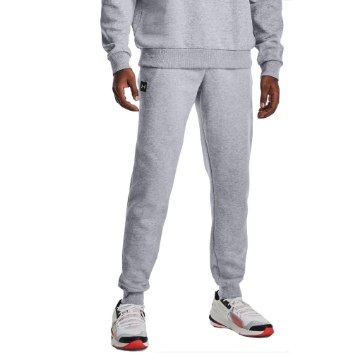 Under Armour Mens UA Rival Fleece Loose Fit Athletic Joggers S- Waist 28-29', (71.1-73.7cm)