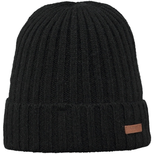 Barts Mens Haakon Turnup Warn Soft Knitted Walking Beanie Hat One Size