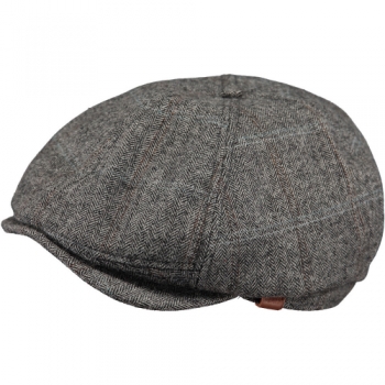 Barts Mens Jamaica Adjustable Newsboy Flat Cap L- Circumference 59-60 cm