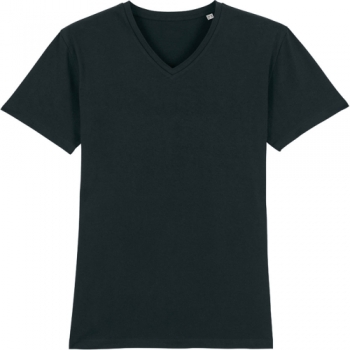 greenT Mens Organic Cotton Presenter Casual V Neck T Shirt 2XL- Chest 46-47' (117-120cm)