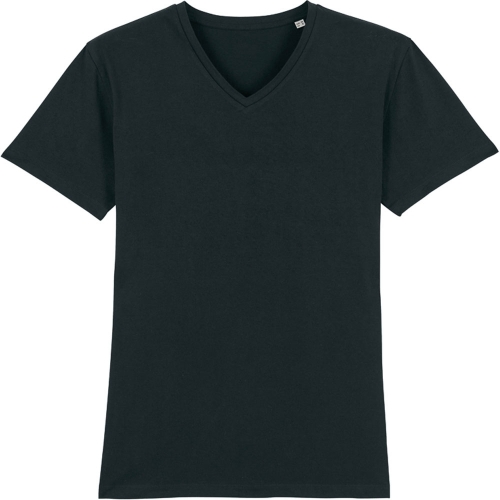 greenT Mens Organic Cotton Presenter Casual V Neck T Shirt M- Chest 38-40' (97-102cm)