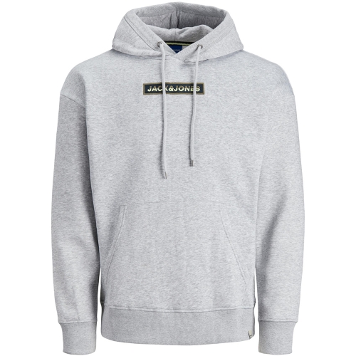 Jack & Jones Mens Jornewport Smallscale Logo Sweat Hoodie M - Chest Size 39' (100cm)