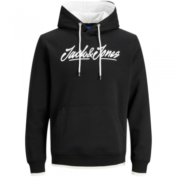 Jack & Jones Mens Jorlegend Sweat Hoodie L - Chest Size 41' (104cm)