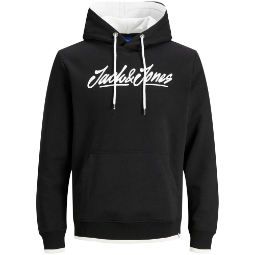 Jack & Jones Mens Jorlegend Sweat Hoodie L - Chest Size 41' (104cm)