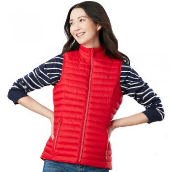 Joules Womens Snug Padded Packable Bodywarmer Gilet UK 12- Chest 37', (94cm)