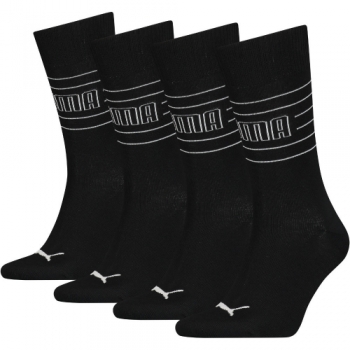 Puma Mens & Womens Promo 4 Pack Longer Length Sports Socks UK Size 9-11