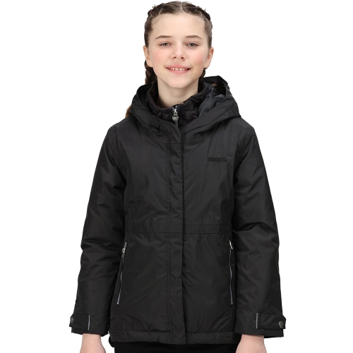 Regatta Girls Benazira Waterproof Hooded Jacket Coat 7-8 Years - Chest 63-67cm (Height 122-128cm)