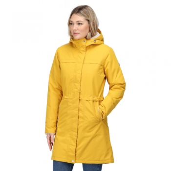 Regatta Womens Remina Waterproof Insulated Parka Jacket Coat 12 - Bust 36' (92cm)