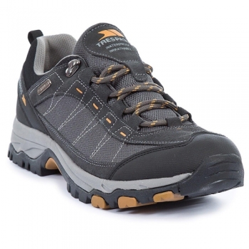 Trespass Mens Scarp Waterproof Breathable Walking Shoes UK Size 10 (EU 44, US 11)