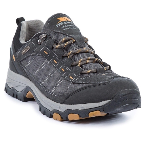 Trespass Mens Scarp Waterproof Breathable Walking Shoes UK Size 11 (EU 45, US 12)