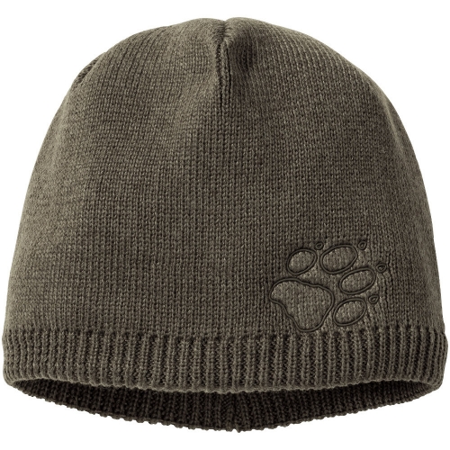 Jack Wolfskin Mens Stormlock Paw Windproof Knitted Hat L- Chest 42-44', (104-108cm)