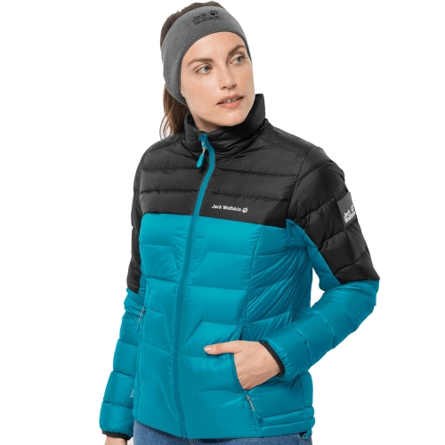 Jack Wolfskin Womens DNA Tundra Windproof Warm Down Coat XL- UK 16-18- Bust 41-43', (103-110cm)