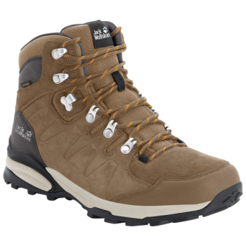 Jack Wolfskin Womens Refugio Texapore Mid Walking Boots UK Size 7 (EU 40.5, US 9)