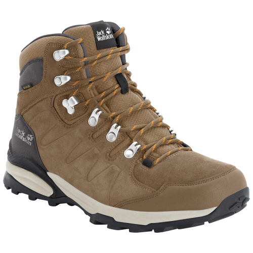 Jack Wolfskin Womens Refugio Texapore Mid Walking Boots UK Size 7 (EU 40.5, US 9)