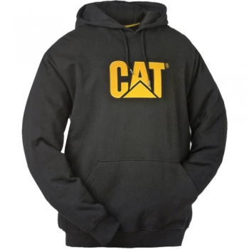 Caterpillar Mens Trademark Sweatshirt Black