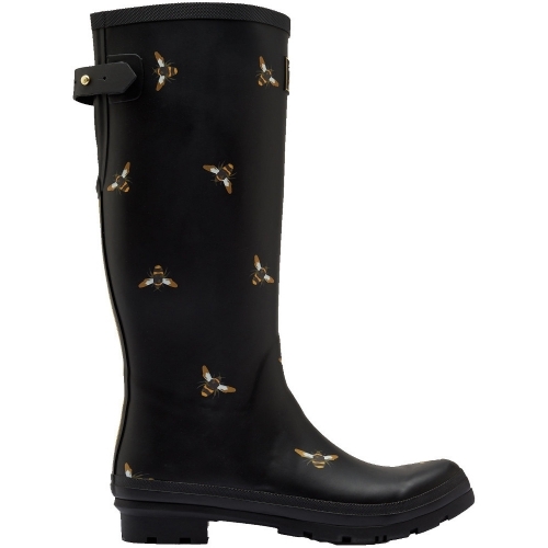 Joules Womens Welly Printed Waterproof Wellington Boots UK Size 5 (EU 38, US 7)