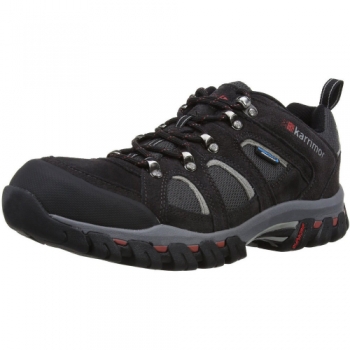 Karrimor Mens Bodmin 4 Low Waterproof Breathable Suede Walking Shoes UK Size 11 (EU 45, US 12)