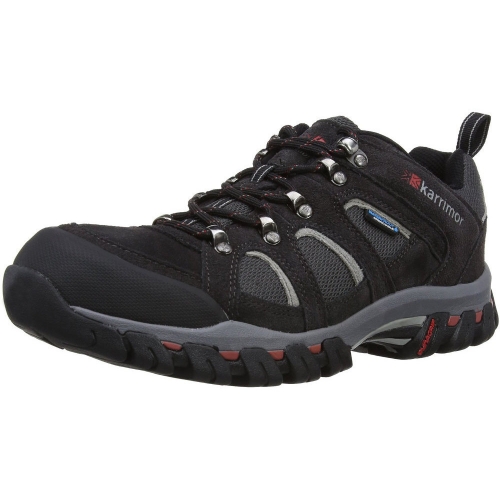 Karrimor Mens Bodmin 4 Low Waterproof Breathable Suede Walking Shoes UK Size 10 (EU 44, US 11)