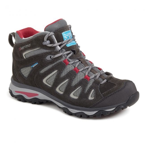 Karrimor Womens Isla Mid Weathertite Lace Up Walking Boots UK Size 4 (EU 37, US 6.5)