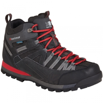 Karrimor Mens Spike Mid 3 Weathertite Durable Fabric Walking Boots UK Size 8 (EU 42, US 9)