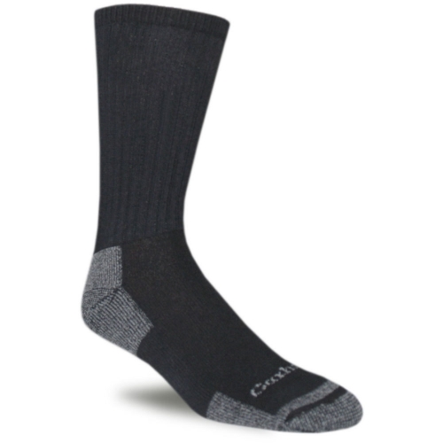 Carhartt Mens Reinforced Everyday Work Crew Socks Large - UK 8-10.5, EU 42.5-45.5, US 9-11.5