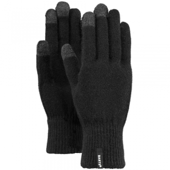 Barts Mens Fine Knitted Warm Touch Screen Gloves Large/Extra Large