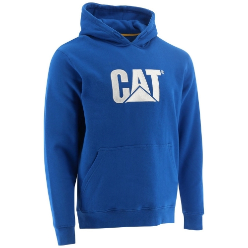 CAT Workwear Mens Trademark Hooded Work Sweater Hoodie L - Chest 42-45' (107-114cm)