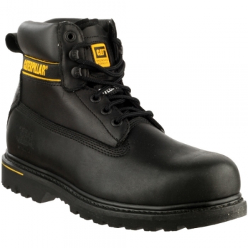 Caterpillar Mens Holton Steel Toe & Midsole Safety Boot S3 UK Size 15 (EU 49)