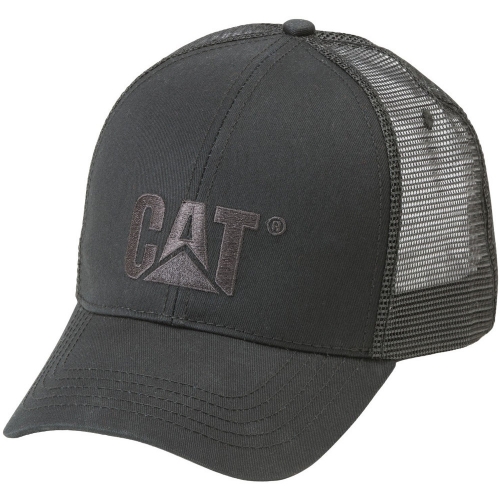 CAT Workwear Mens Raised Logo Snapback Baseball Cap One Size