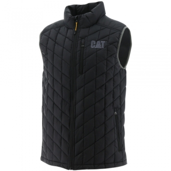 CAT Workwear Mens Insulated Quilted Bodywarmer Gilet Vest L - Chest 42 - 45' (107 - 114cm)