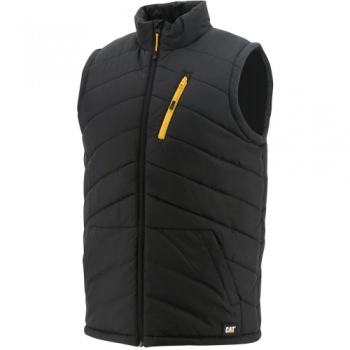 CAT Workwear Mens Essentials Quilted Bodywarmer Gilet L - Chest 42 - 45' (107 - 114cm)