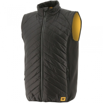 CAT Workwear Mens Trades Hybrid Quilted Bodywarmer Gilet M - Chest 38 - 41' (97 - 104cm)