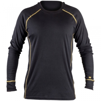 CAT Workwear Mens Thermo Long Sleeve Thermal Baselayer Shirt M - Chest 38 - 41' (97 - 104cm)