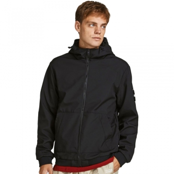 Jack & Jones Mens Jcoclassic Lightweight Hooded Jacket XL - Chest Size 44' (112cm)