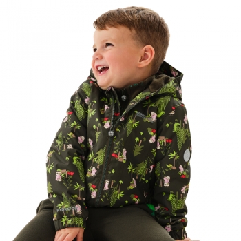 Regatta Boys Peppa Muddy Puddle Waterproof Insulated Coat 48-60 Months