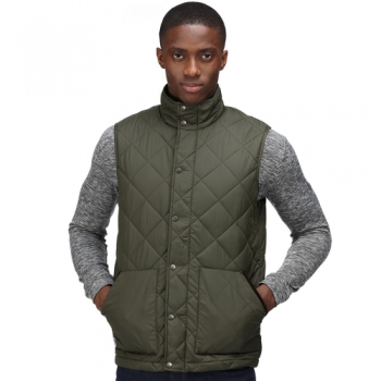 Regatta Mens Londyn Quilted Insulated Bodywarmer Gilet XL - Chest 43-44' (109-112cm)