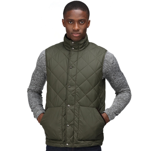 Regatta Mens Londyn Quilted Insulated Bodywarmer Gilet XL - Chest 43-44' (109-112cm)