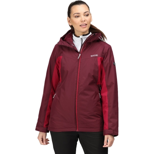 Regatta Womens Voltera Protect II Hooded Waterproof Coat 10 - Bust 34' (86cm)