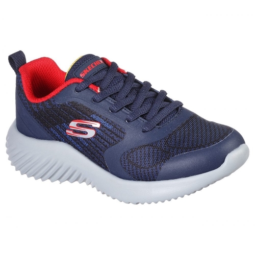 Skechers Boys Bounder Verkona Memory Foam Trainers UK Size 1.5 (EU 34)