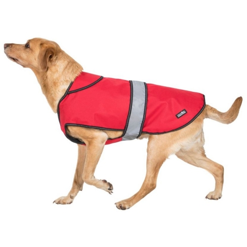 Trespass Duke X Warm 2 In 1 Dog Fleece Waterproof Jacket XXS - Back 11.8', Torso 17.7', Neck 11.8'